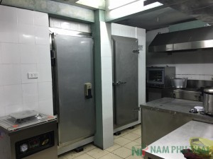 Dự án kho lạnh bảo quản thực phẩm thịt Châu Âu tại Hà Nội 2