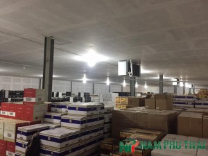 Dự án lắp đặt kho lạnh bảo quản rượu bia nhập khẩu công ty Malthop
