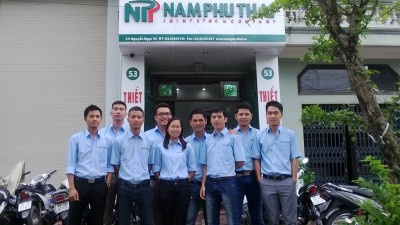 Hình ảnh nhân viên Nam Phú Thái