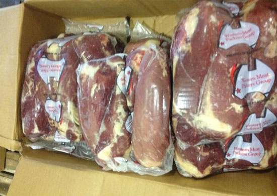 Phát hiện hàng tấn thịt bò Canada, Úc hết hạn dùng gần 2 năm