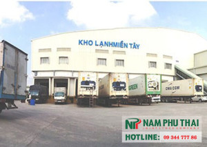 Kho lạnh miền Tây