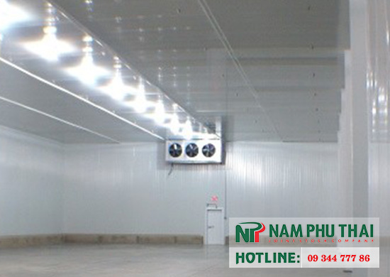Cold Storage Installations In Southern Phu Thai