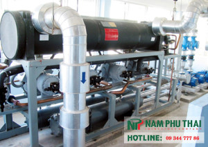 Application of refrigeration system in the processing industry and food preservation