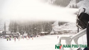 hệ thống máy tạo tuyết 222