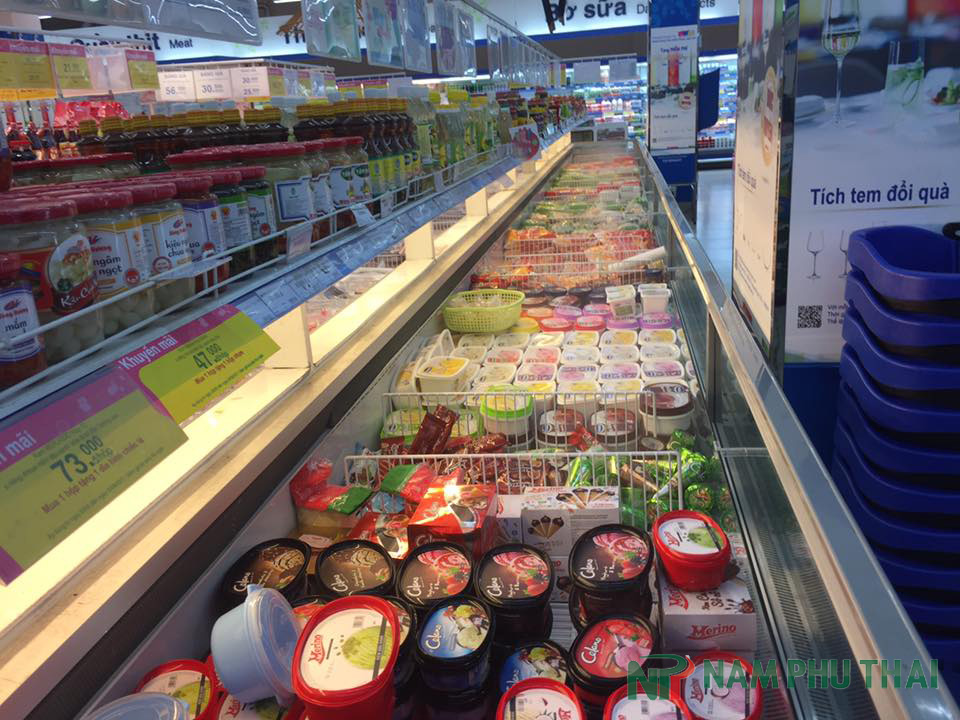 Bảo dưỡng hệ thống điều hòa và tủ mát cho siêu thị Coopmart Miền Bắc 1