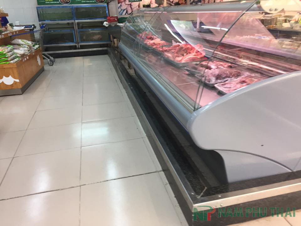 Bảo dưỡng hệ thống điều hòa và tủ mát cho siêu thị Coopmart Miền Bắc 2