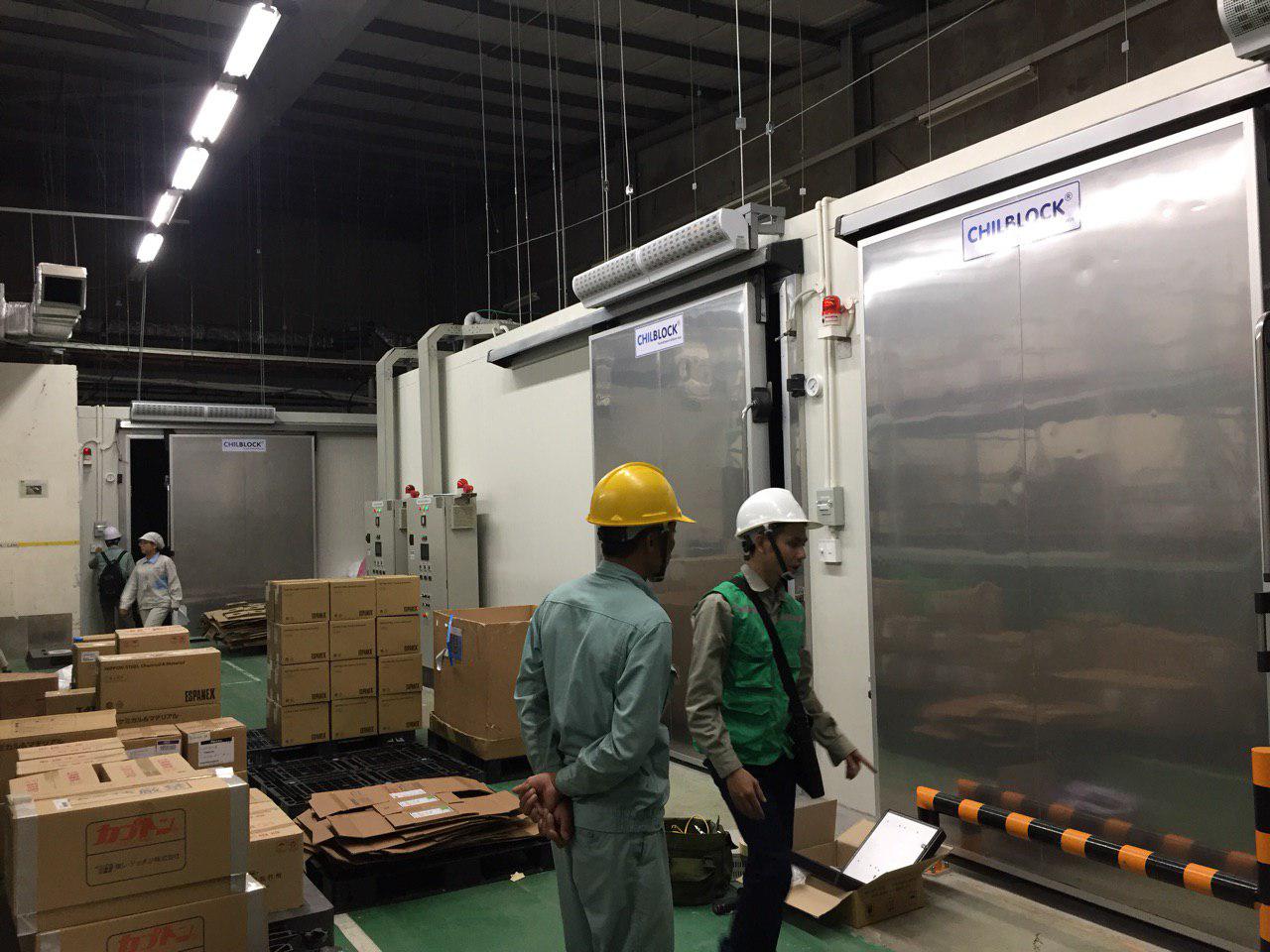 Dự án lắp đặt kho lạnh bảo quản thực phẩm thịt Châu Âu tại Hà Nội