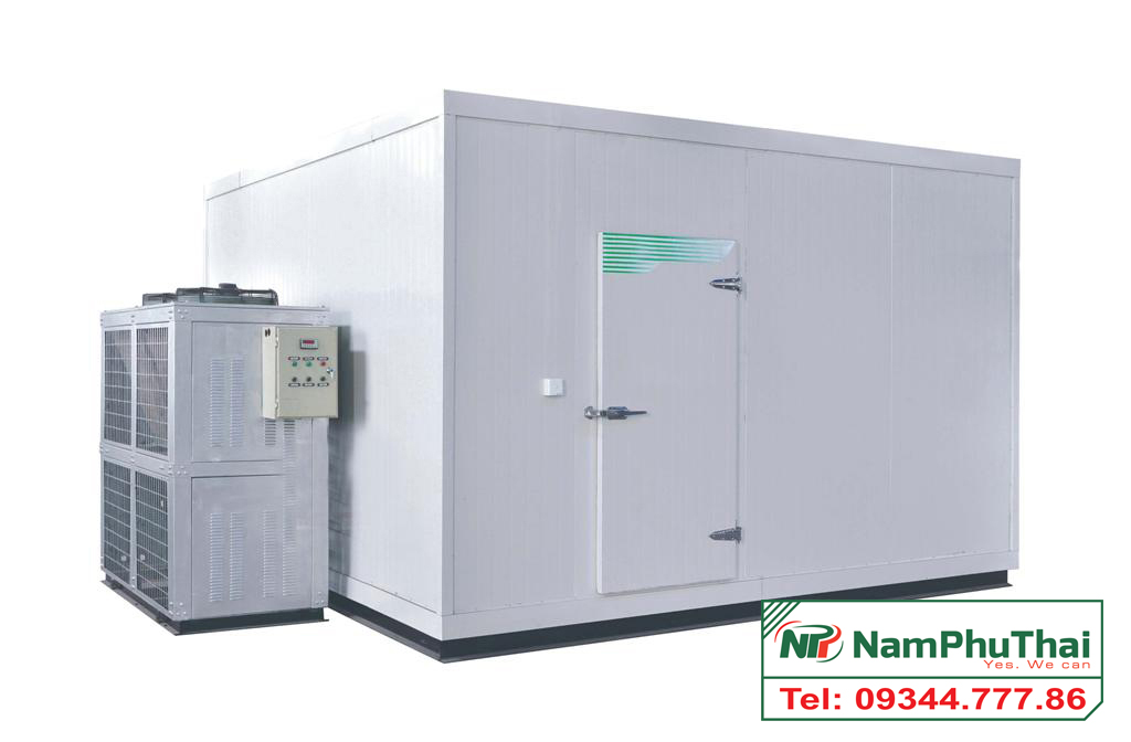 Ứng dụng công nghệ khoa học trong hệ thống kho lạnh