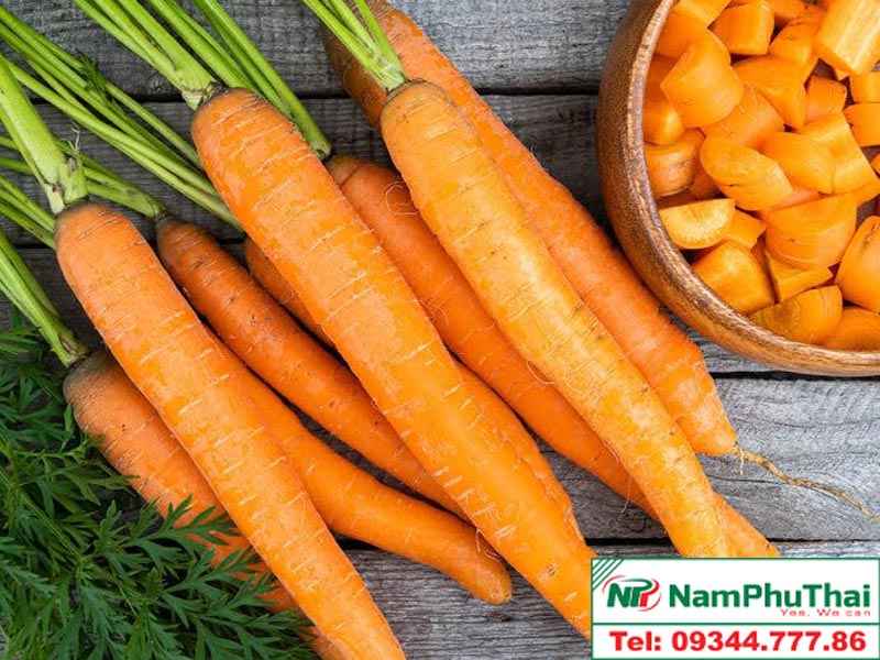 Cách bảo quản cà rốt 