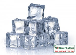 Kho lạnh bảo quản đá viên