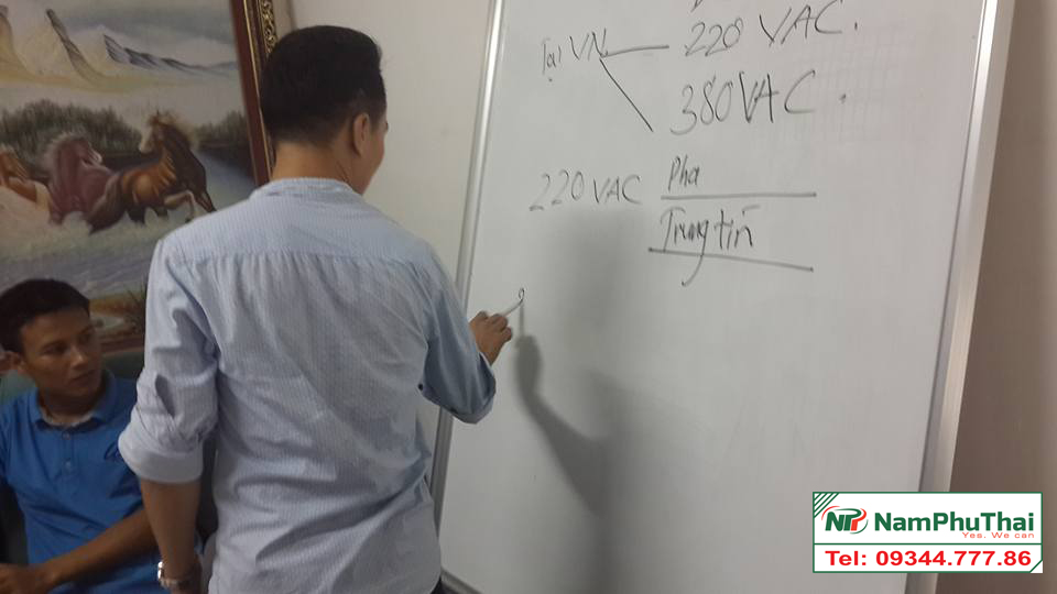 Training kỹ năng đội thiết kế, kỹ thuật Nam Phú Thái 2