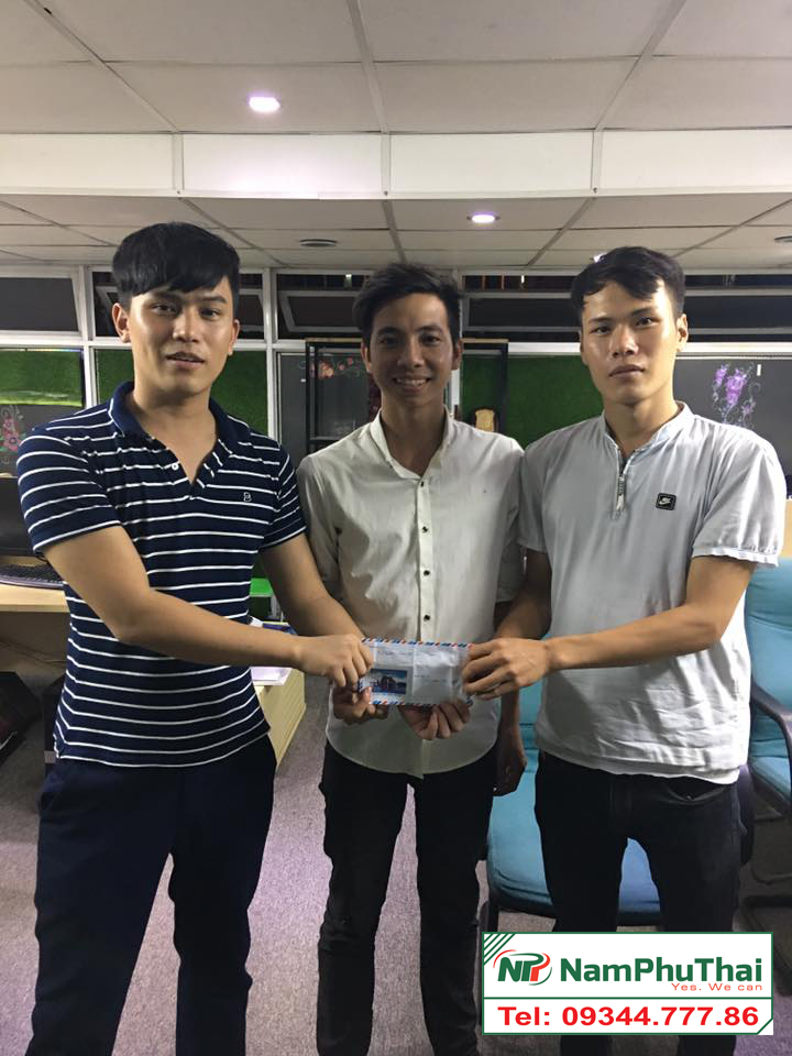 Giải đấu AOE của khối nhân viên Nam Phú Thái
