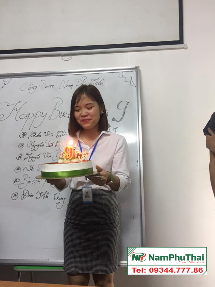 Nam Phú Thái tổ chức sinh nhật nhân viên tháng 9 1