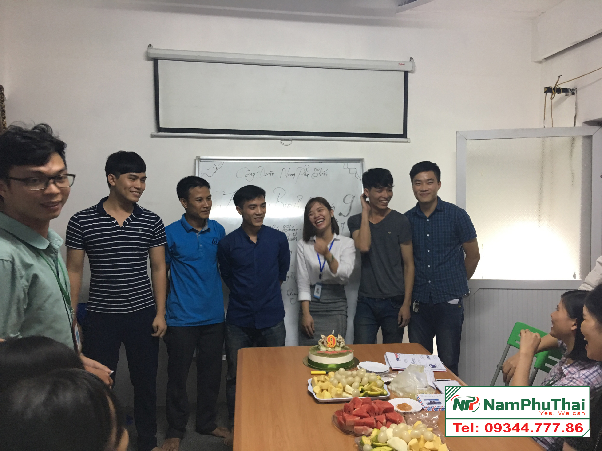 Nam Phú Thái tổ chức sinh nhật nhân viên tháng 9