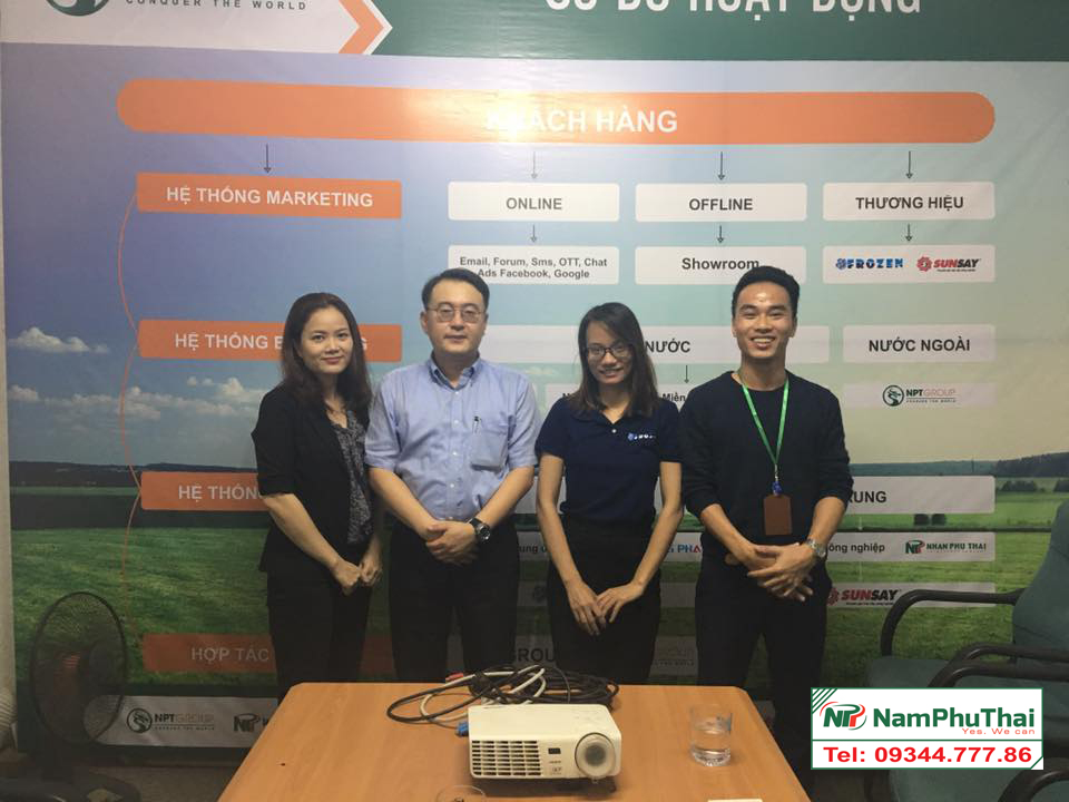 Giao lưu gặp gỡ CEO công ty Smartlink Hàn Quốc