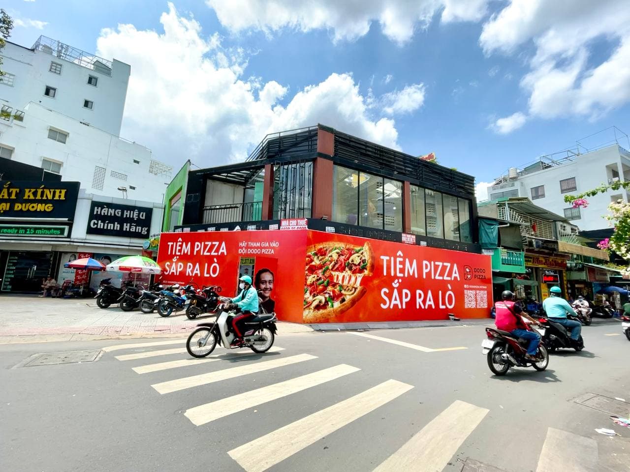 KHO LẠNH BẢO QUẢN  DODO PIZZA COMING SOON!!!