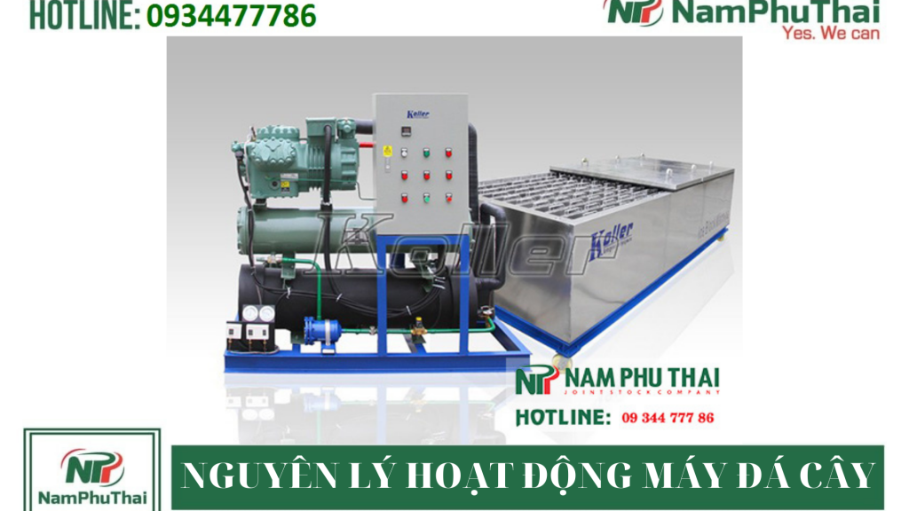 Nguyên lý hoạt động máy đá cây