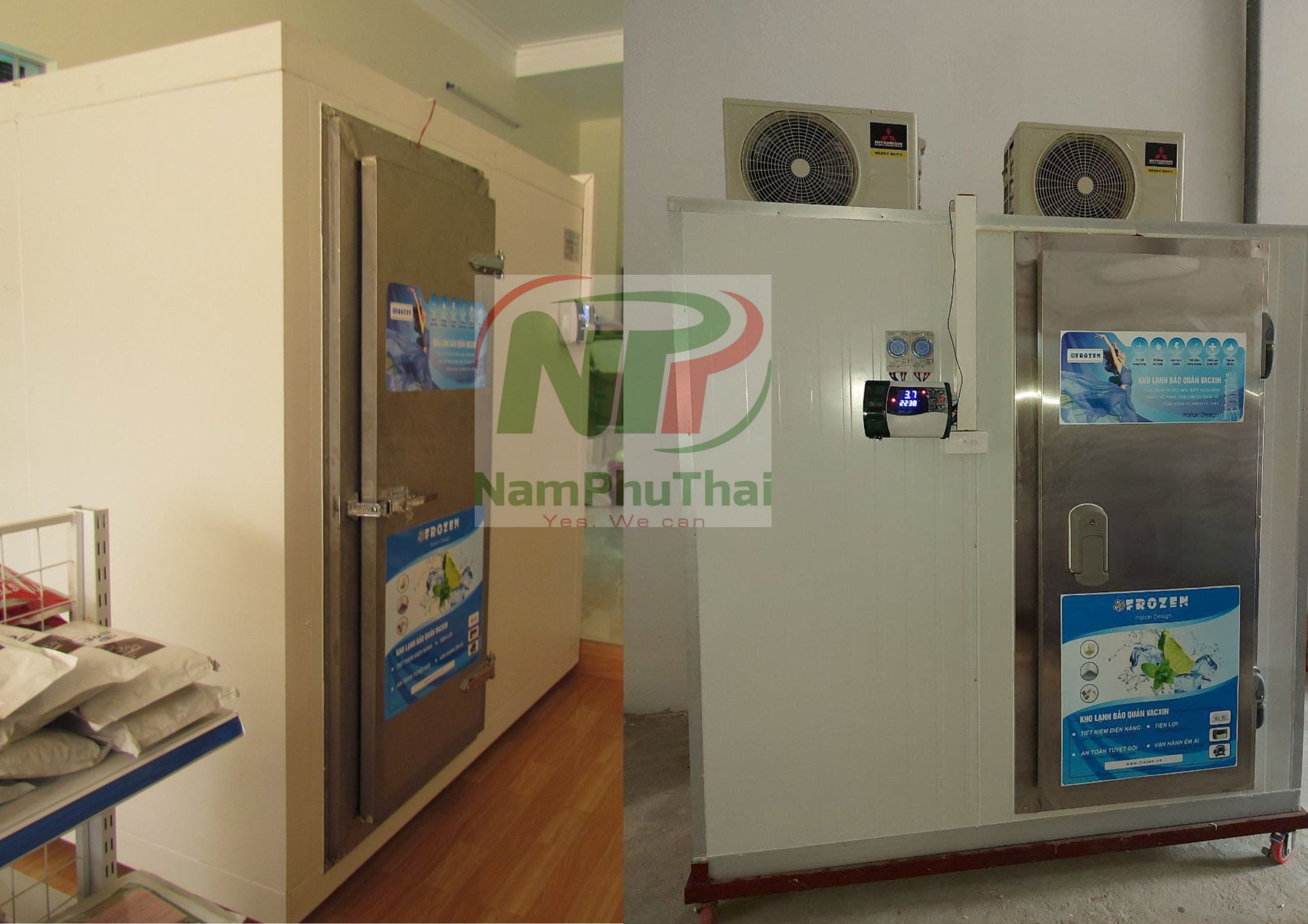 KHO LẠNH VACXIN MINI SIZE DÀNH CHO ĐẠI LÝ KINH DOANH THUỐC THÚ Y
