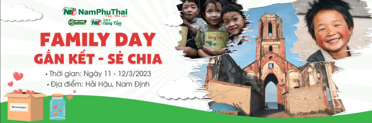Chương trình Family Day – Gắn kết sẻ chia, hoạt động kết nối tại Nam Phú Thái