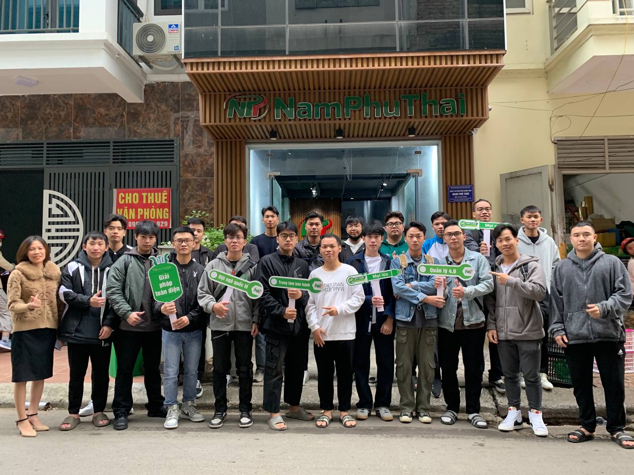 COMPANY VISIT TOUR NAMPHUTHAI