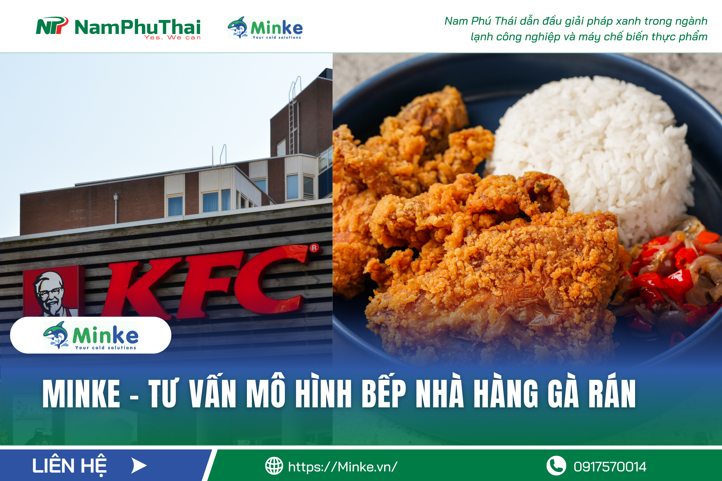 MÔ Hình Kinh Doanh Bếp Gà Rán: Tất Tần Tật Những Gì Bạn Cần Biết