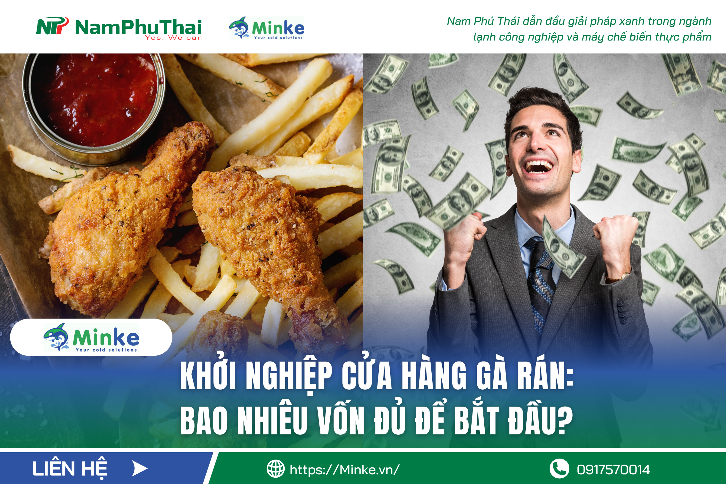 Khởi Nghiệp Cửa Hàng Gà Rán: Bao Nhiêu Vốn Đủ Để Bắt Đầu?