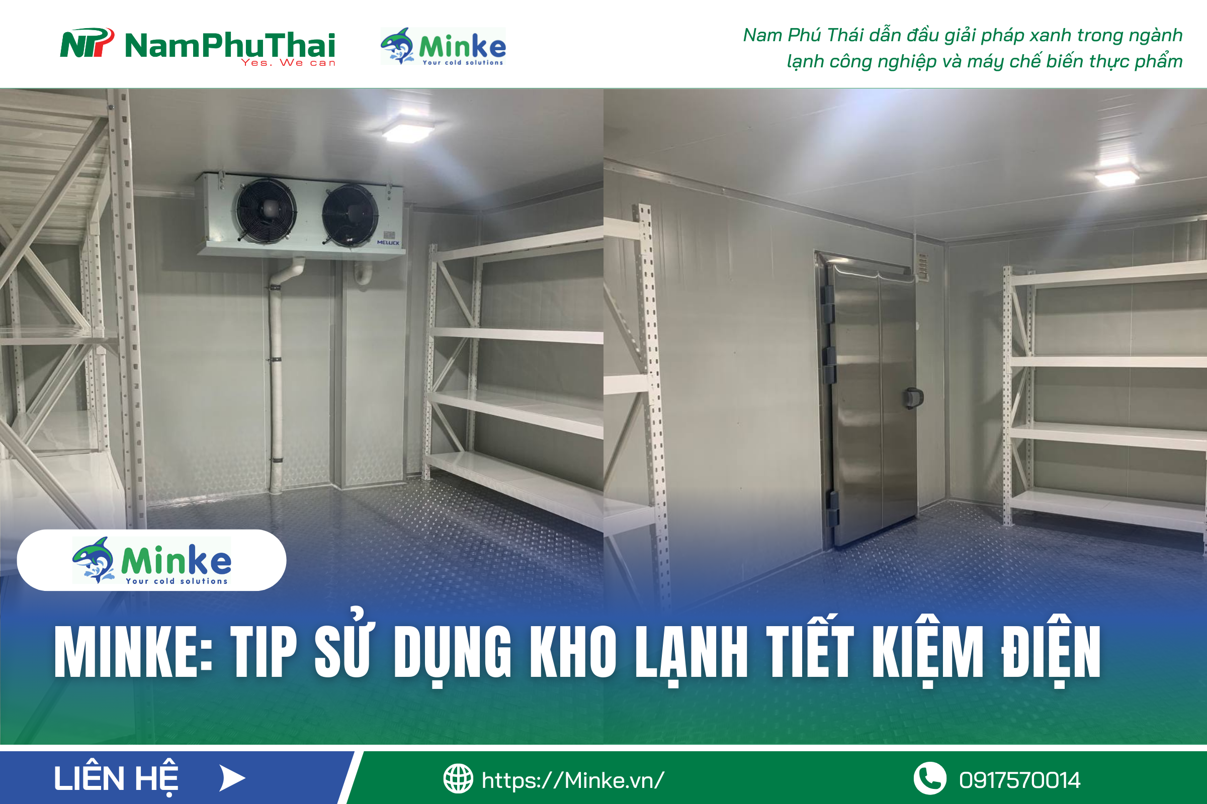 Các Mẹo Giúp Tiết Kiệm Điện Khi Sử Dụng Kho Lạnh Hiệu Quả