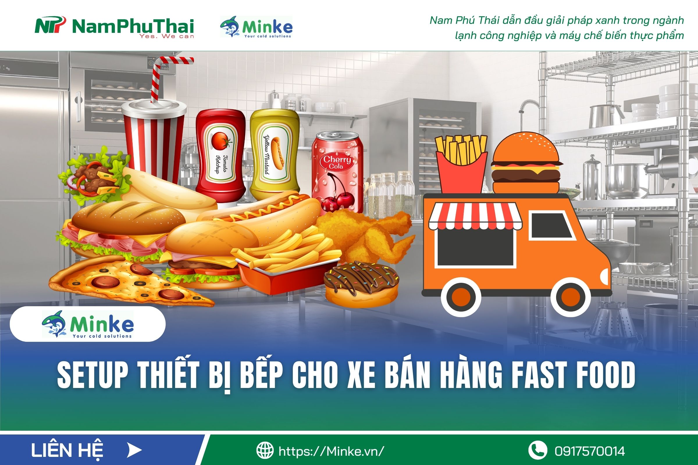 Thiết Bị Bếp Quan Trọng Cho Cửa Hàng Thức Ăn Nhanh 2024