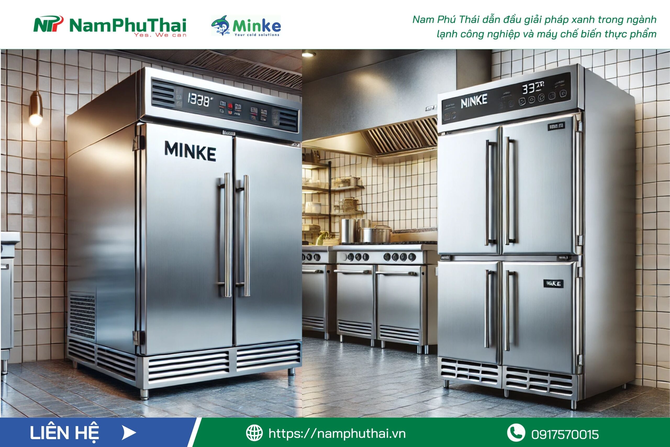 Cách chọn tủ đông, mát inox như thế nào?