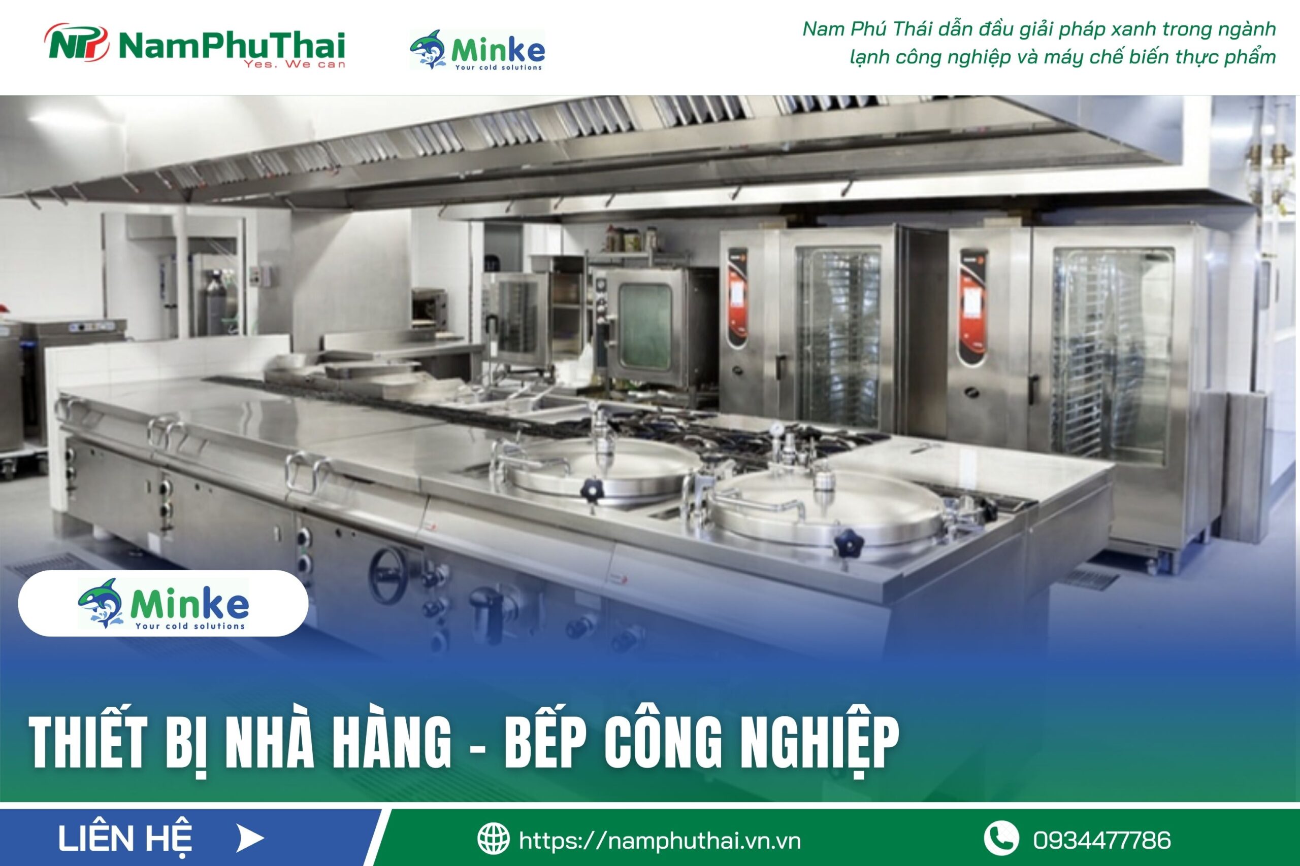Thiết bị nhà hàng – bếp công nghiệp
