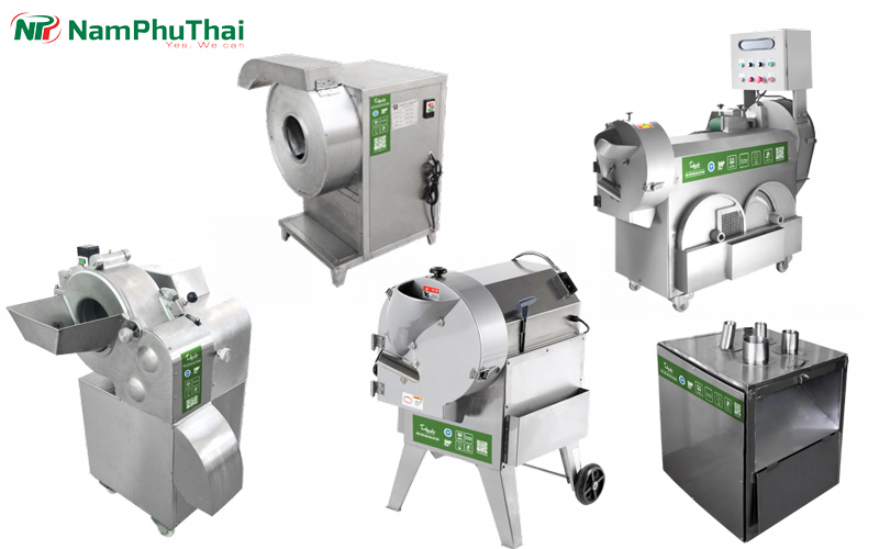 Nam Phú Thái chuyên cung ứng các loại máy cắt rau củ chất lượng, đa dạng mẫu mã