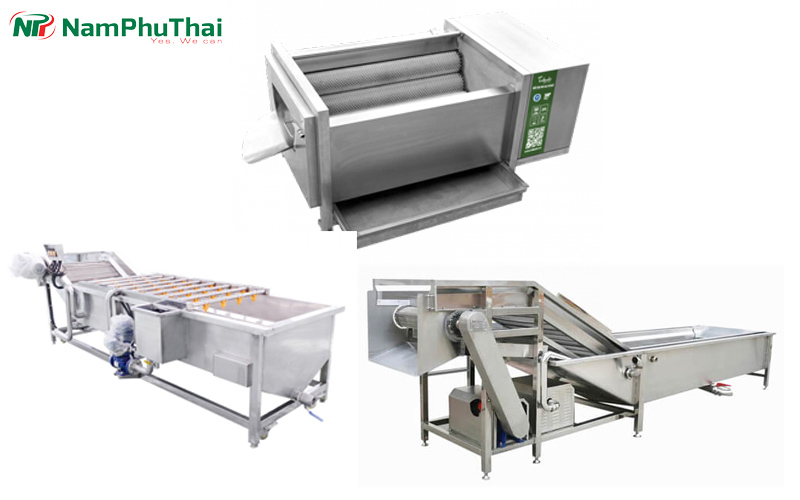 Nam Phú Thái chuyên cung cấp máy rửa rau củ chất lượng