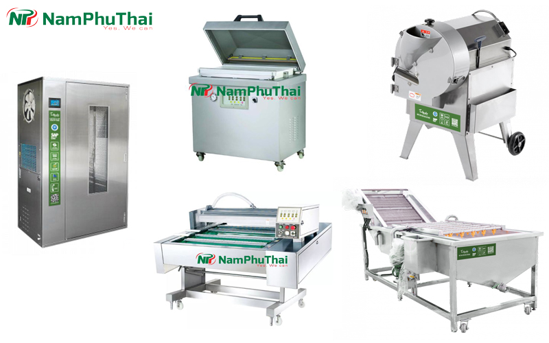 Lựa chọn các đơn vị cung cấp máy chế biến nông sản uy tín