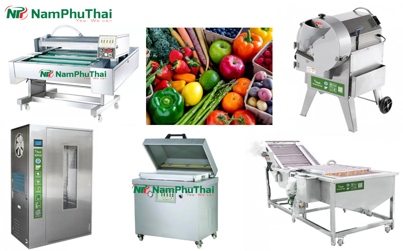 các loại máy chế biến nông sản