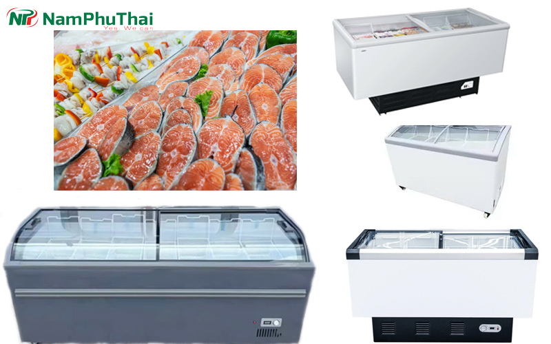 các thương hiệu tủ đông trưng bày