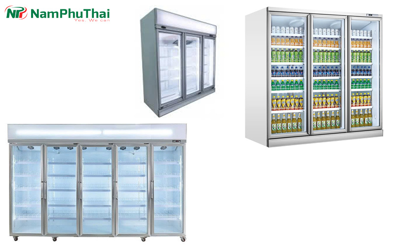 Nam Phú Thái cung cấp các dòng tủ mát chất lượng, thiết kế bắt mắt