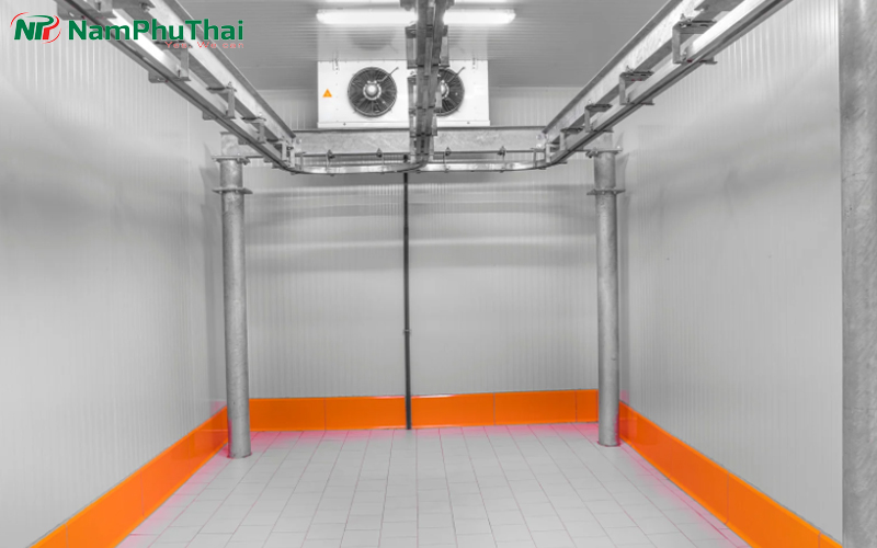 Nam Phú Thái, đơn vị chuyên thiết kế thi công kho lạnh uy tín, chuyên nghiệp
