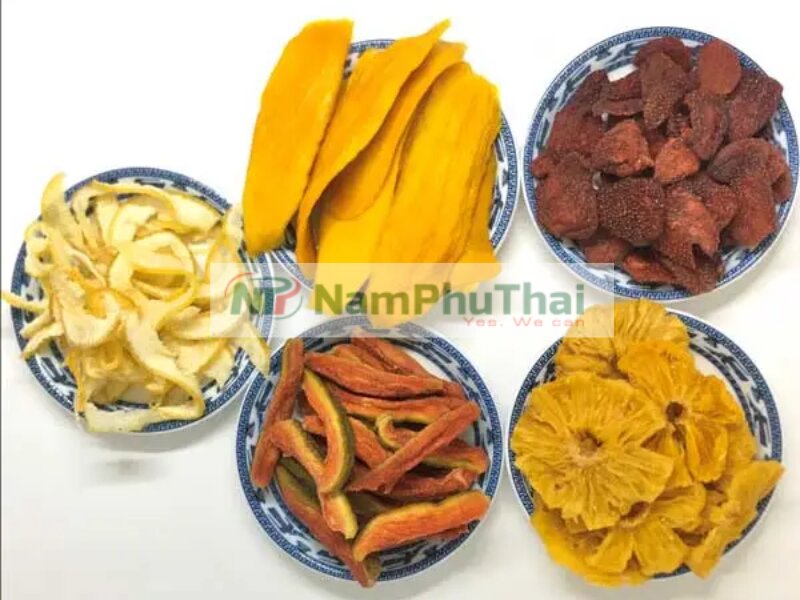 Công Nghệ Sấy Lạnh Trái Cây