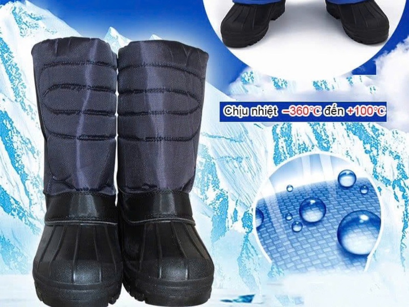Ủng kho lạnh là gì? 5 tiêu chí cần biết khi chọn ủng kho lạnh