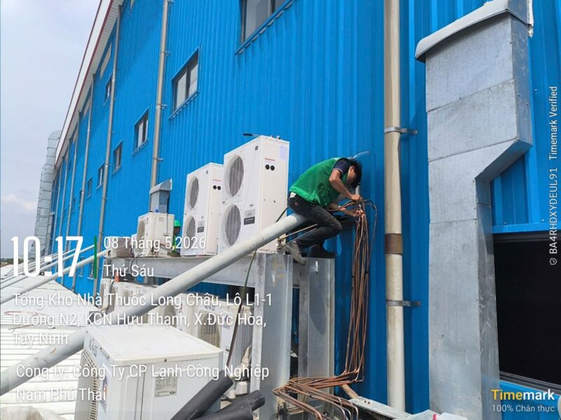 Thi công kho lạnh trọn gói tại Hà Nội và miền Bắc