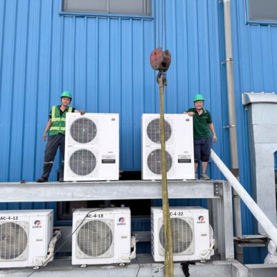 Thi công kho lạnh trọn gói tại HCM và các tỉnh phía Nam