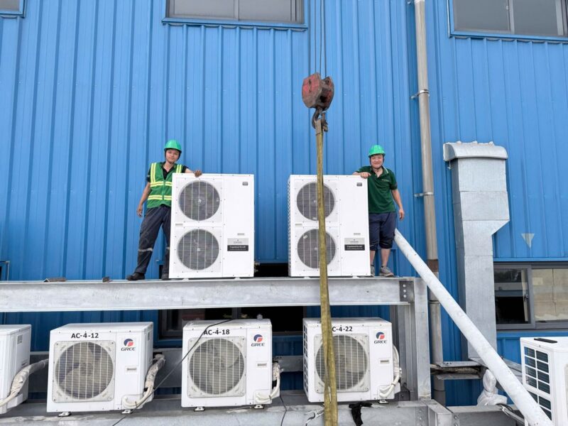 Thi công kho lạnh trọn gói tại HCM và các tỉnh phía Nam