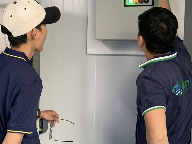 Hướng dẫn cách chỉnh nhiệt độ kho lạnh với từng bộ điều khiển