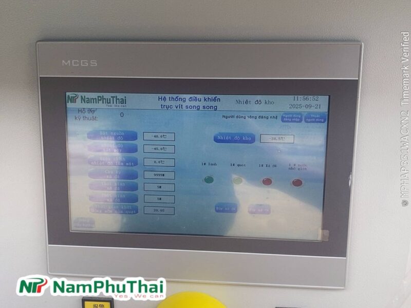 Tính công suất kho lạnh và 06 số liệu cần chuẩn bị