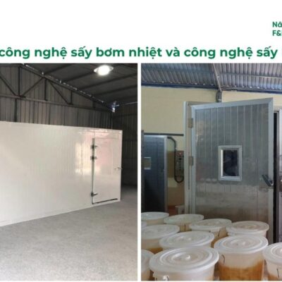 So sánh công nghệ sấy bơm nhiệt và công nghệ sấy lạnh: Đâu là lựa chọn phù hợp?